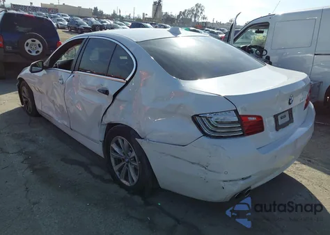 2016 BMW 528I from USA, damaged, VIN WBA5A5C54GG349104